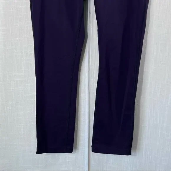 Nike Dri Fit Power Epic Run Crop Tights Workout Running Leggings Sz S - Picture 4 of 11